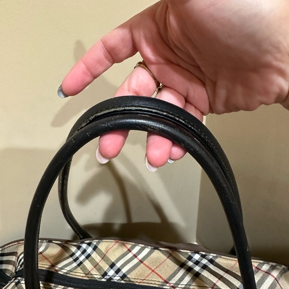 Burberry Brown/Novacheck nylon large tote - Picture 6 of 9